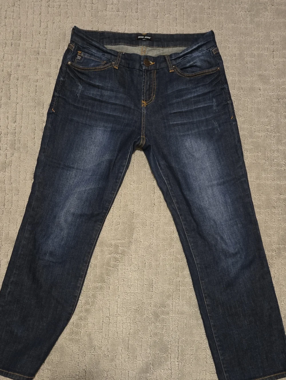 Dear John Petite Dark Wash Jeans